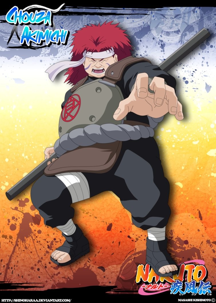 Постер главы клана Акимичи